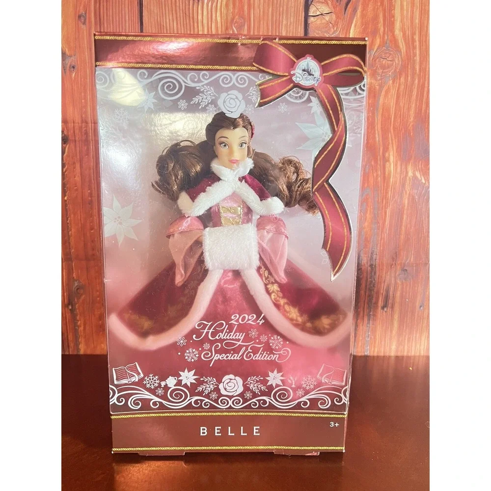 Holiday Special Edition Collectors Doll‎ 2024 Belle Beauty and the Beast Disney